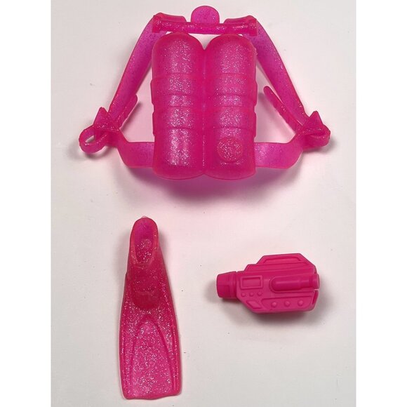 VTG 1996 MATTEL Ocean Friends Barbie Doll REPLACEMENT ACCESSORIES Scuba Camera - Picture 1 of 2